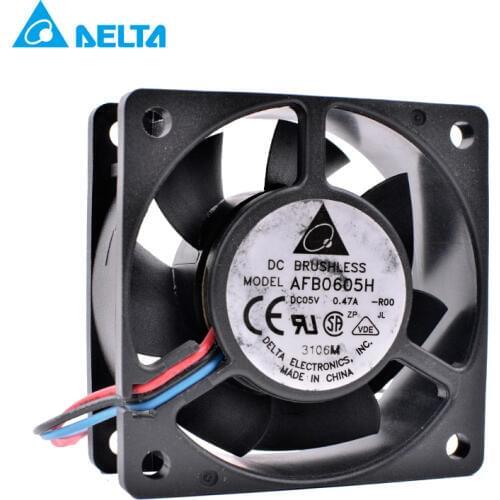 COOLING REVOLUTION AFB0605H 6cm 6025 60mm fan 5V 0.47A USB fan 5V large amount of air cooling fan