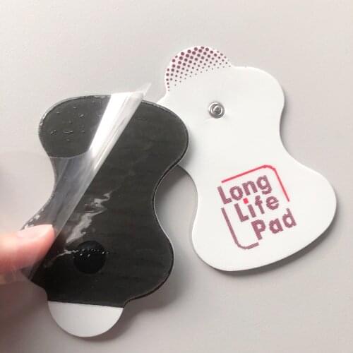 Electrode Replacement Pads for F021/F022/F013 Digital TENS Therapy Machine Cervical Vertebra Physiotherapy Massage Body Slimming
