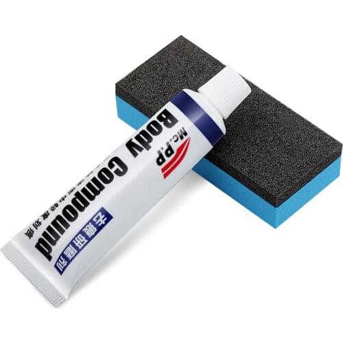 Car Body Compound MC308 Paste Set Scratch Paint Care Auto Polishing&Grinding Compound Car Paste Polish Care