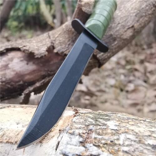 Knives Tactical Fixed Blade Knife Army Titanium Tactico Blade Good for Hunting Camping Survival Outdoor and Everyday Carry