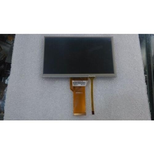 5 mm thickness 7 inch LCD display screen at070tn93 at070tn94 giving touch-screen extension cord free shipping
