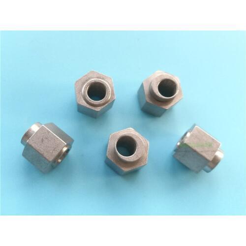 1pcs / 5pcs stainless steel eccentric spacer height 8.3mm for creality CR-10/Ender-3/3S 3D printer upgrade parts