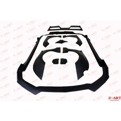 Z-ART wide body kit for Ford Mustang tuning body kit for New mustang 2018 2019 retrofit aerodynamic body kit