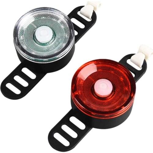Mountain Bike Riding Tail Light Bicycle Night Riding Taillight New Warning Light Mountain Bike Ride Equipped With Bicycle Night