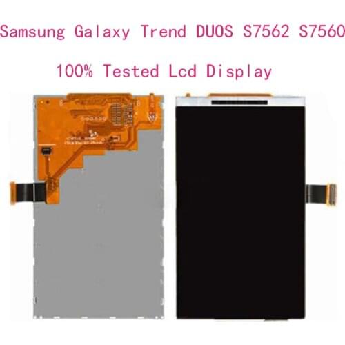 Lcd For Samsung Galaxy Trend DUOS S7562 GT-S7562 GT-S7560 S7560 GT-S7560M S7560M LCD Display replacement
