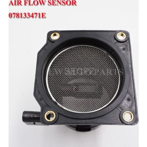 078133471E New Mass Air Flow Meter Maf Sensor For Audi A4 Quattro B5 A6 C5 VW Passat V6 2.8L OE# AFH7008D / 078 133 471E