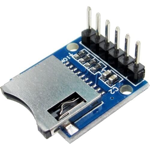 1Pcs Micro SD Storage Expansion Board Mini Micro SD TF Card Memory Shield Module With Pins