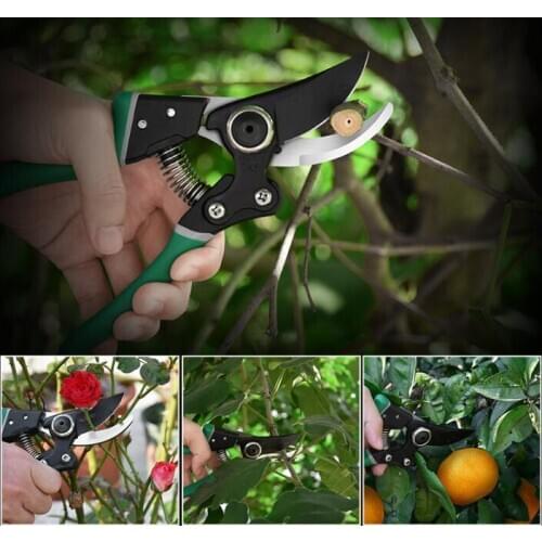 1PC Purning Tool Professional Garden Scissors Fruit Tree Pruning Shears Pruners Garden Shears Secateurs Grafting