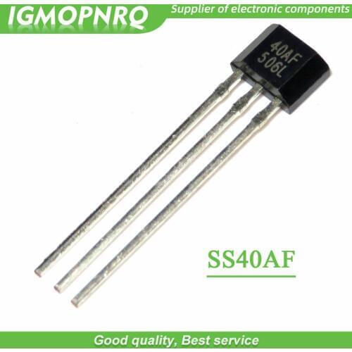 10pcs SS40AF SS41F SS495A SS49E 40AF 41F 495A 49E Ehigh sensitivity Hall sensor