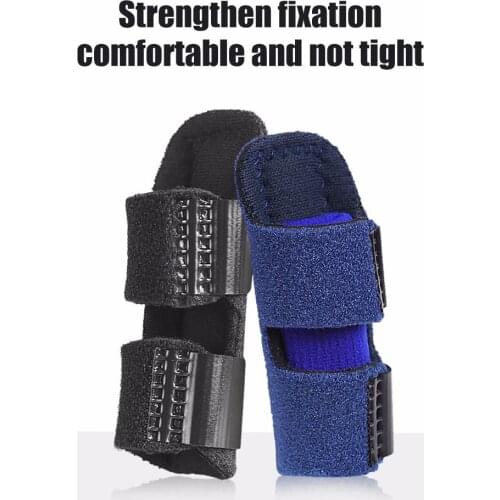 11Pcs/Set Finger Guard Sleeve Finger Splint Suit Adjustable Finger Support Splint for Trigger Finger Arthritis and Ligament Pain