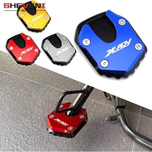 2022 Newest Brand Accessories For HONDA X ADV X-ADV XADV 750 2021-2022 Motorcyale CNC Kickstand Side Stand Enlarge extension