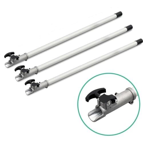 New Arrival 3PCSX80CM,9Teeth Shaft,26mm Pipe Extension for Multi Brush Cutter,Chain Saw,Hedge Trimmer 4 in 1