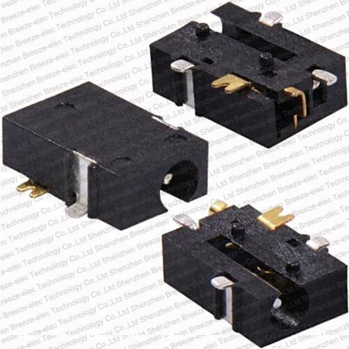 5pcs/lot Gold pin 0.7mm DC Power Jack Socket Connector For para Ainol Tablet PC Fly touch G80s/N70s Teclast P98HD Charging Plug