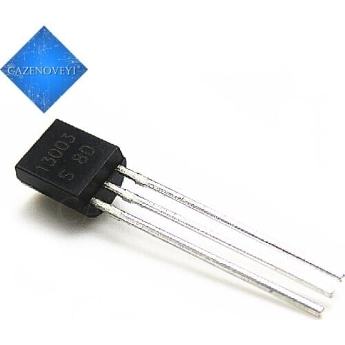 50pcs/lot MJE13001 25PCS+ MJE13003 25PCS 13003 E13003 13001 E13001 TO-92 RELIANCEIN In Stock