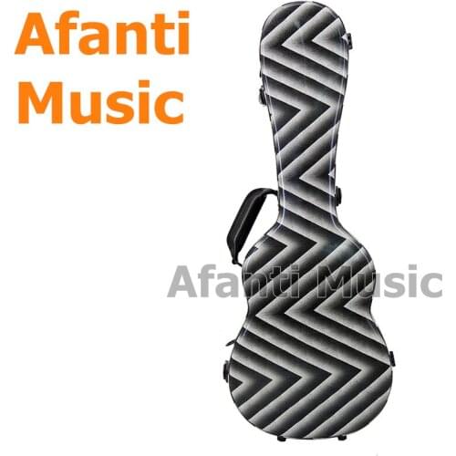 Afanti Music 24 inch Acoustic guitar / Classical guitar Fiber glass case /Hardcase (AHD-012)
