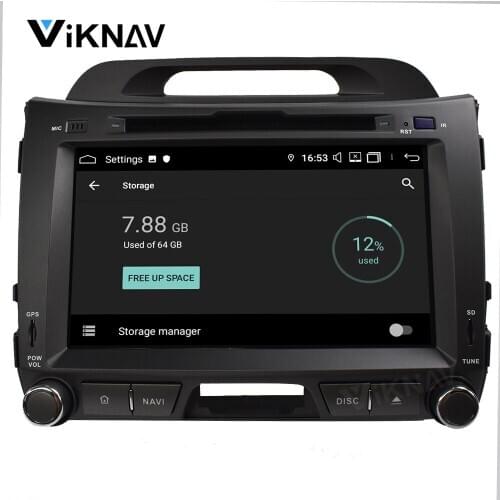 8 inch Android 10.0 Car 2 din GPS Stereo autoradio FOR KIA Sportage R 2012-2015 car Radio Stereo Touch Screen Car