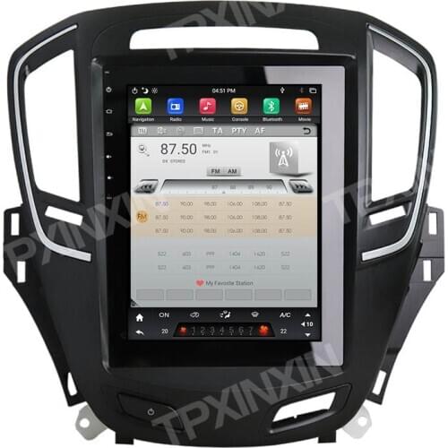 For Opel Insignia 2013+ Android 9.0 Tesla style car GPS Navigation head Unit No DVD Tape Recorder Multimedia Player auto stereo