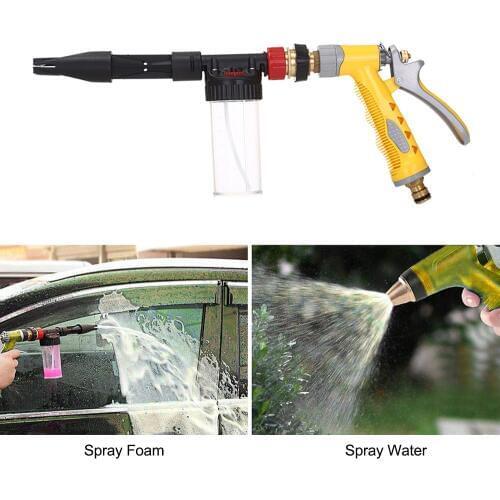 Car Washer High Pressure Snow Foamer Water Gun Profession Car Cleaning Foam Gun Washing Foamaster Gun Water Soap Shampoo Sprayer