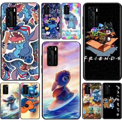 Star Baby Stitch For Huawei P Smart Z S Pro Plus 2018 2019 2020 2021 Mate 10 20 30 40 RS PRO Plus lite Phone Case