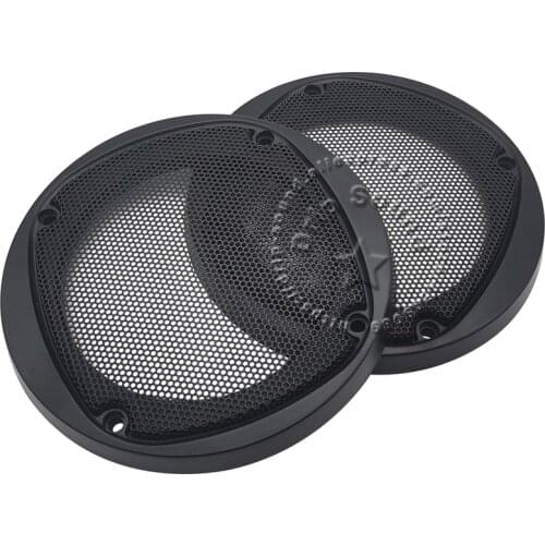 For 4" inch Audio Speaker Conversion Net Cover Subwoofer Decorative Circle Metal Mesh Grille 133mm