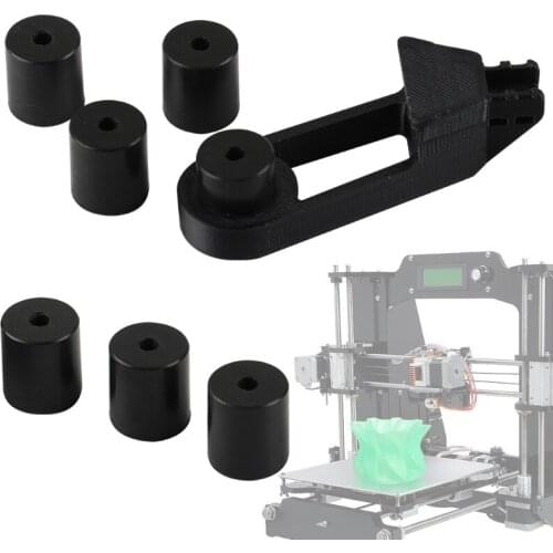 For Ender3 CR10 Silicone Leveling Mount Heat Bed Column Solid Spacer 18mm 16mm 95AF