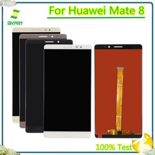 For Huawei Mate8 LCD Screen LCD Display Touch Screen Digitizer Assembly Touch Panel Glass Assembly For Huawei Mate 8 NXT-AL10