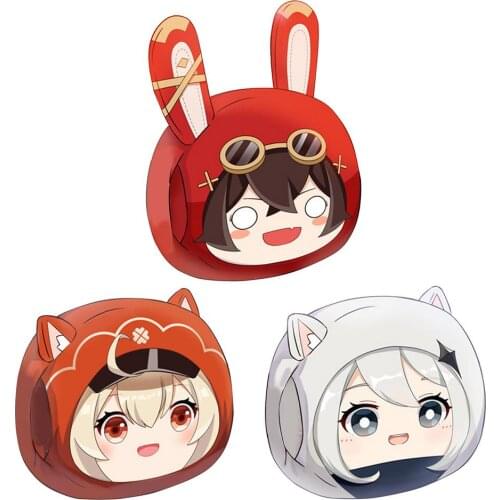 Two-dimensional Cushion Animation Cute Throw Pillow Bright Intimate Warm Hand Pillow