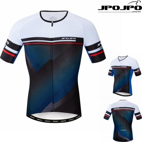 Cycling Jersey 2019 Cycling Clothing Racing Sport Bike Jersey Tops Cycling Wear Short Sleeves Maillot Ropa Ciclismo Black