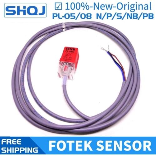FOTEK PL-05N PL-05P PL-05NB PL-05PB PL-05S PL-08N PL-08P PL-08NB Brand new original