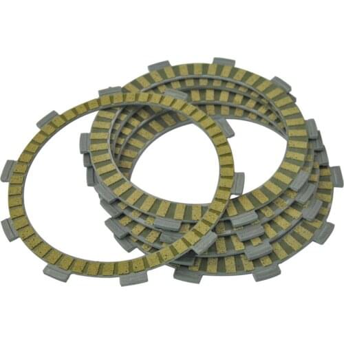 5pc Motorcycle Friction Clutch Plates for Honda XR250 R XR250R 81-82 Motorbike Engine Parts