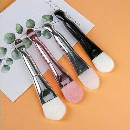 Facial Mask Brush SPA Professional Silicone Facial Mask Face Massager Beauty For Face Cleanser Brush Beauty Skin Care Brushes