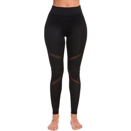 2021 New Women Mesh Yoga Pants High Waist Energy Gym Workout Running Activewear Seamless Leggings Sport Trainning Wear