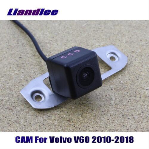 Liandlee CAM Car Rearview Reverse Reversing Parking Camera For Volvo V60 2010-2018 / Back Camera HD CCD Night Vision