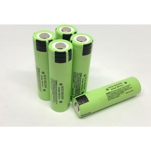 Panasonic 18650 3.7V 2900mAh NCR18650PF 10A Discharge Rechargeable Li-ion Battery Power Tool Lithium Batteries