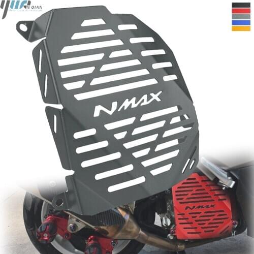 Motorcycle N-MAX 155 Radiator Grille Guard Cover Protector tank Accessories For YAMAHA NMAX 155 NMAX155 N-MAX155 2015-2018 2017