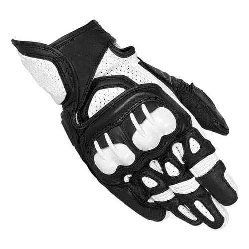 Motorcycle Racing Glove GPX Full Finger Leather Breathable Glove Guantes Moto GP S1 MTB Motocross Gloves luva
