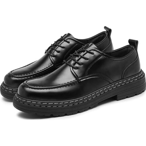 Mens Luxury Casual Genuine Leather High-quality Leisure Black Tooling Shoes Comfortable Inside Handmade Trend Loafers Size38-45