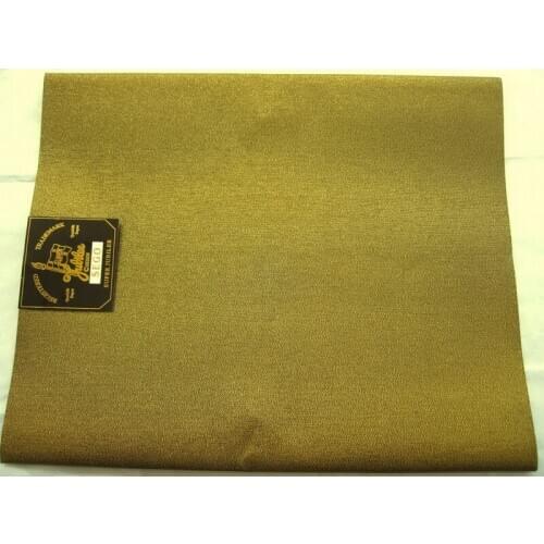 Solid Golden sego headtie(Not Gold),Top quality african head tie SEGO headtie for european market,Plain Golden gele&Ipele,2 in1