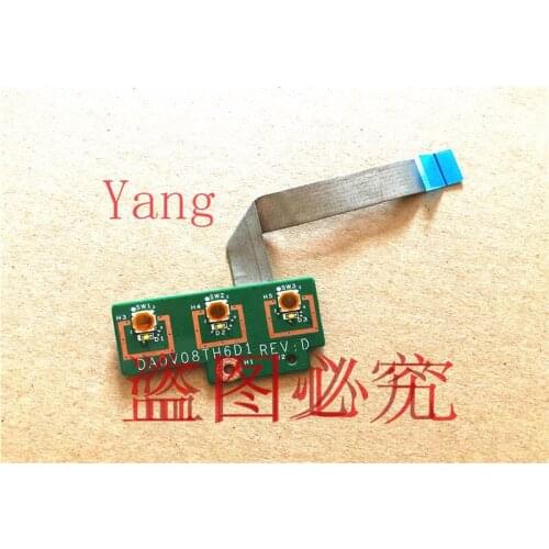 Original FOR Dell Vostro 3460 Media Button Board+Cable 34V08HB0010 DA0V08TH6D1 100% Test ok