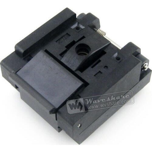 QFN32 MLP32 MLF32 QFN-32(40)B-0.65-02 Enplas QFN 7x7 mm 0.65Pitch IC Test Burn-In Socket