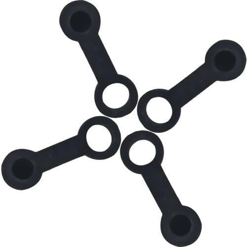 4Pcs Motorcycle Motorbike Rubber Brake Bleed Nipple Screw Cap Dust Cover Fit For 8mm Motorbike Dirt Bike ATV