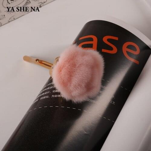 Rose Make-up Brushes Large Single Foundation Brush Creative Style Beauty Makeup Tools Face Beauty Powder Sythetic Cosmetics Tool