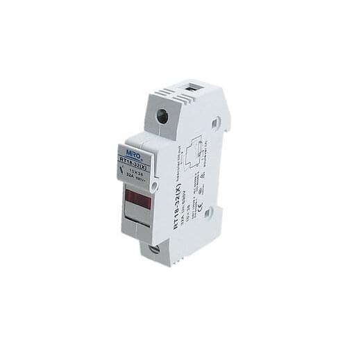 SENKA ELECTRIC AC 690V Single Pole 10x38mm Cylindrical Fuse Holder 1P RT18-32X