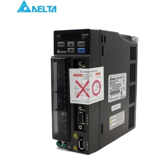 Delta 400W Servo Motor 2.6A Servo Motor Driver Original New 1.27N.M Servomotor ASD-B2-0421-B ECMA-C20604RS