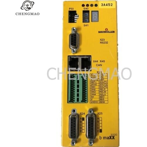 BM3401-L1OOO-AEO00CB-O-00-O-0172-000 BAUMULLER Servo Drive For CNC