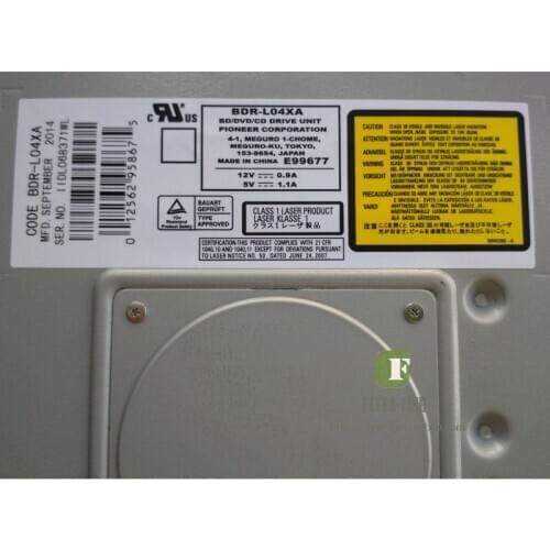 Replacement Loader For BDR-L04XA BD/DVD/CD Rive Unit BDRL04XA Optical Pickup BDR L04XA Blu-ray Drive