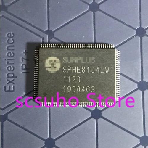 SPHE8104LW SPHE8104 qfp128 2pcs