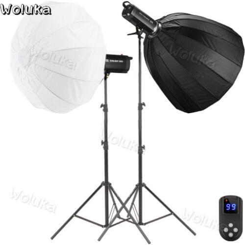 200W LED Light Photo Studio kit photographic lamp Childrens photography Hundred Days photo Baby shooting Webcast Set CD50 T01
