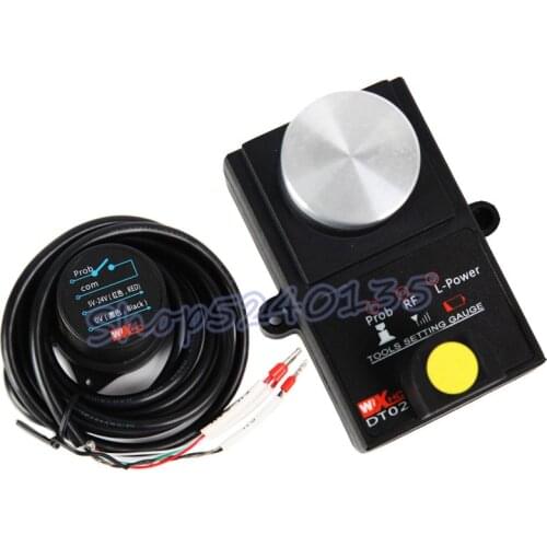 Universal XHC DT02-3 CNC Wireless Tool Setting Gauge high-precision Z Axis Setter Support Mach3, SISMENS, MITSUBISHI