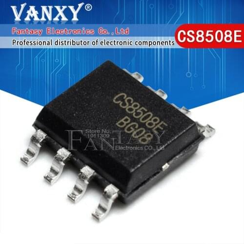 5PCS CS8508E SOP CS8508 8W SOP-8 audio amplifier IC SOP8 patch original authentic
